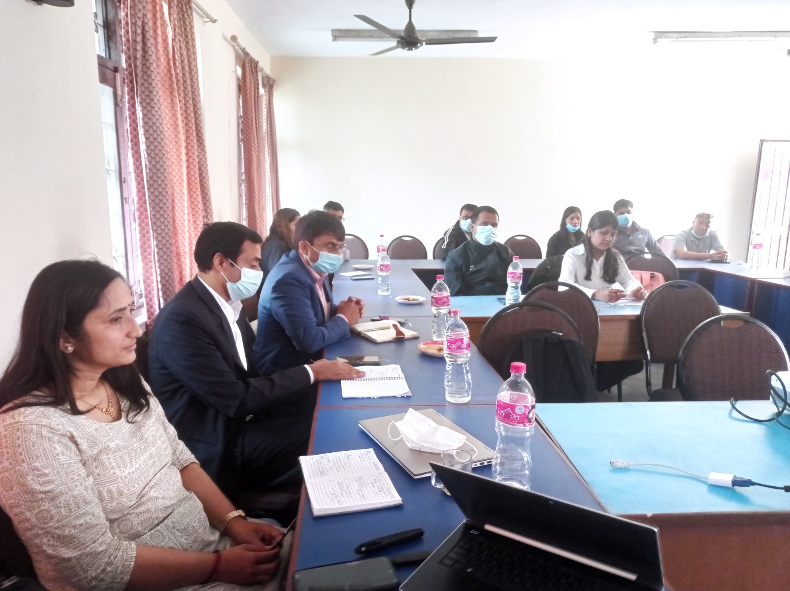 प्रदेश स्तरीय आपूर्ति श्रृंखला व्यवस्थापन समितिको बैठक