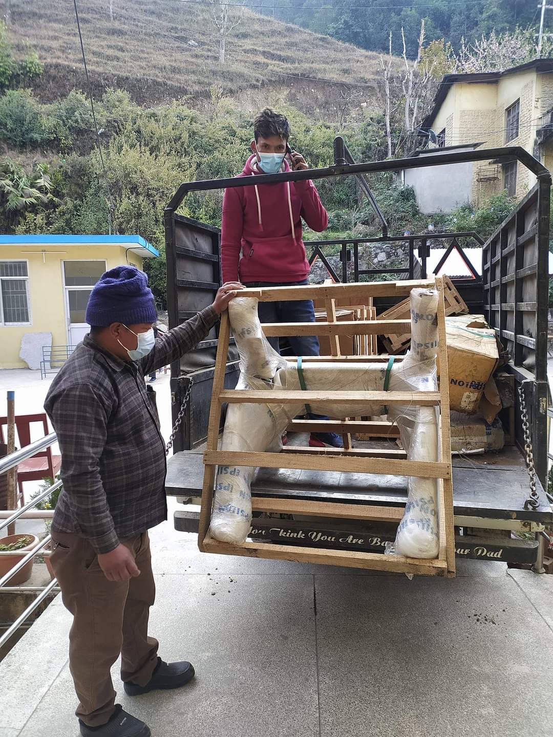 प्रा.स्वा.के., बुर्तिबाङको X-ray सेवालाई थप अत्याधुनिक बनाउन 300mAh को मेसिन जडान कार्य सम्पन्न